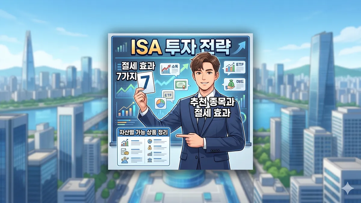 ISA 투자 전략