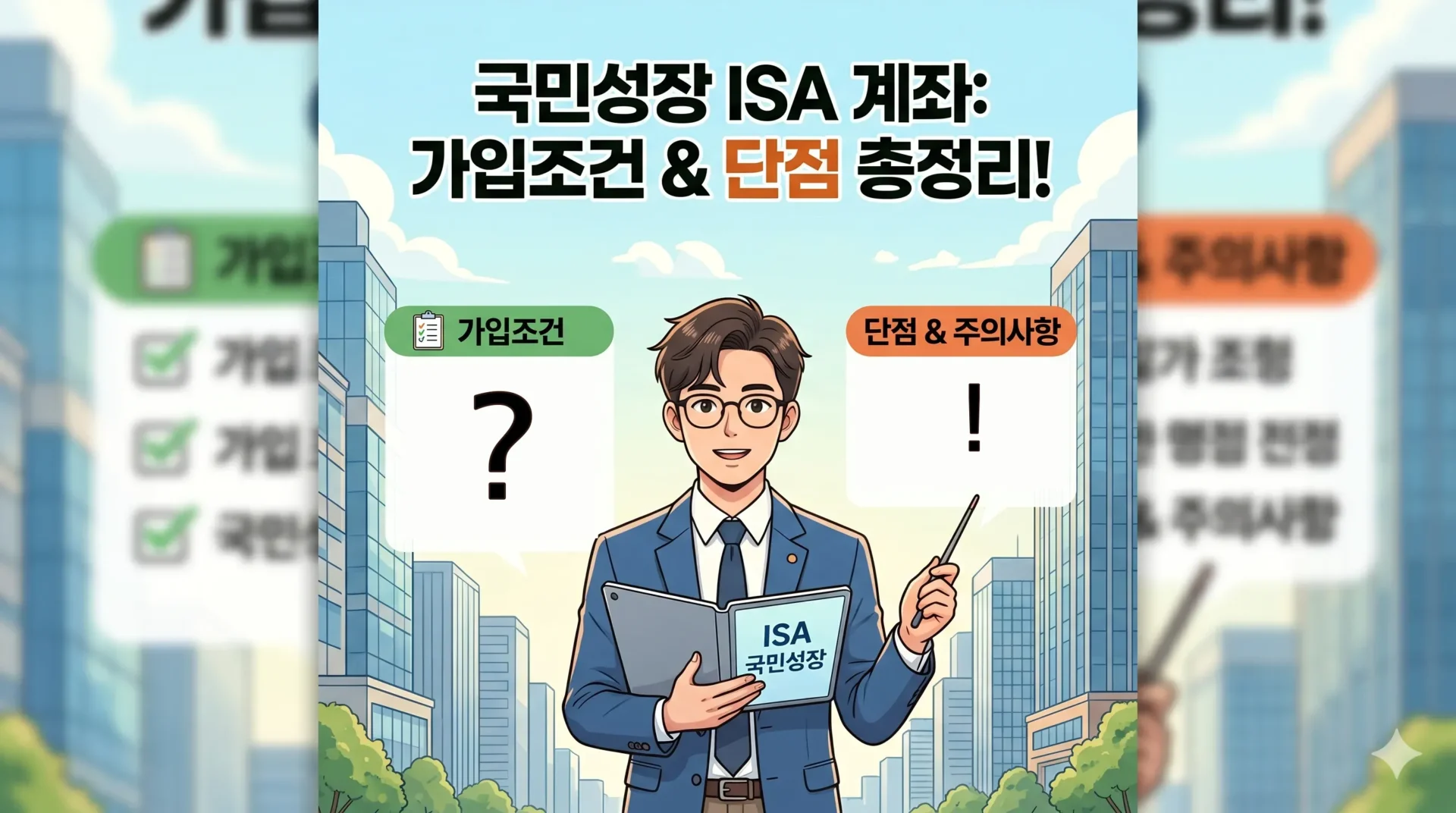 국민성장 ISA 계좌