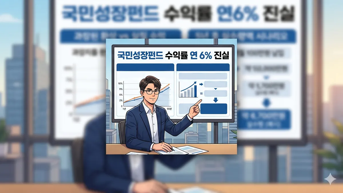국민성장펀드 수익률