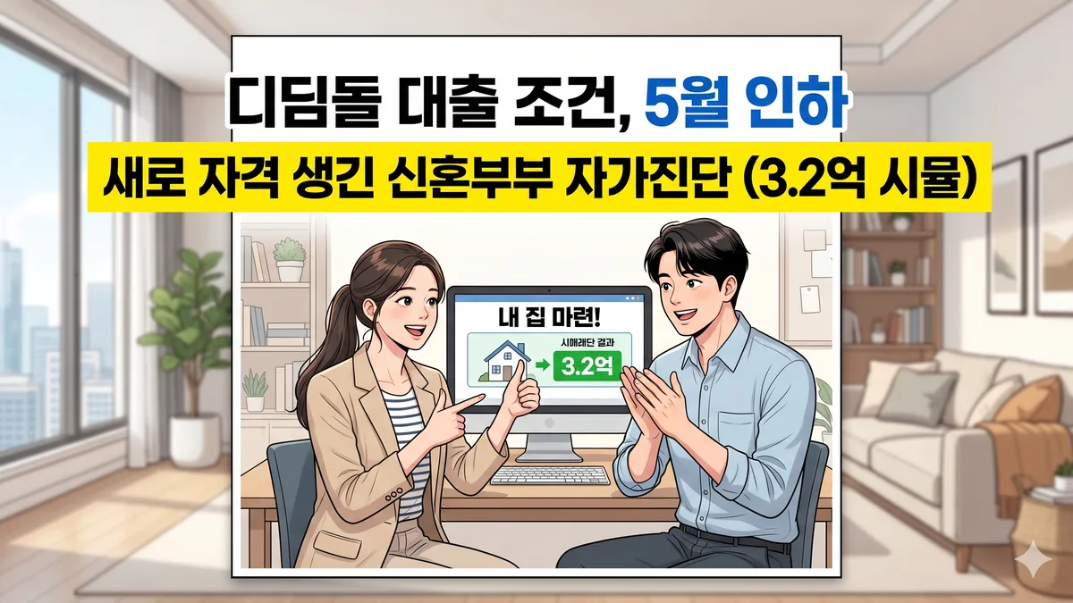 디딤돌 대출 조건