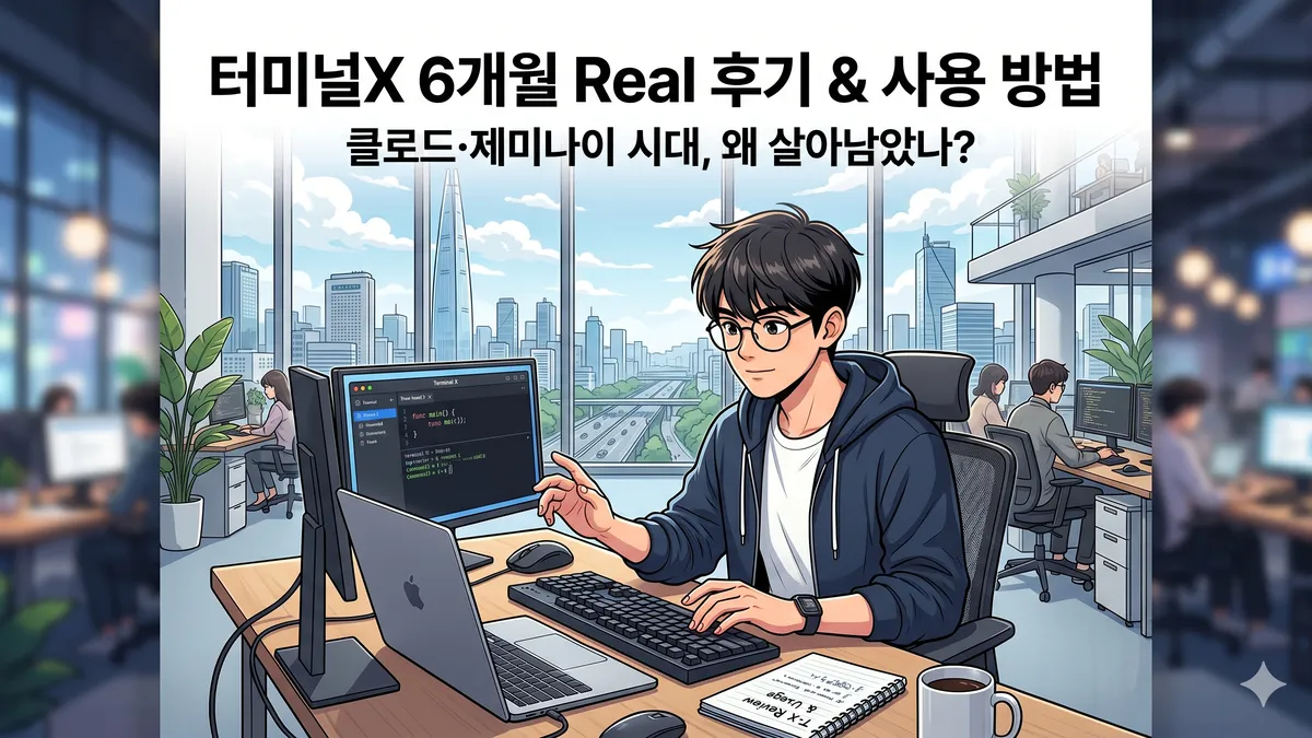 터미널X 후기