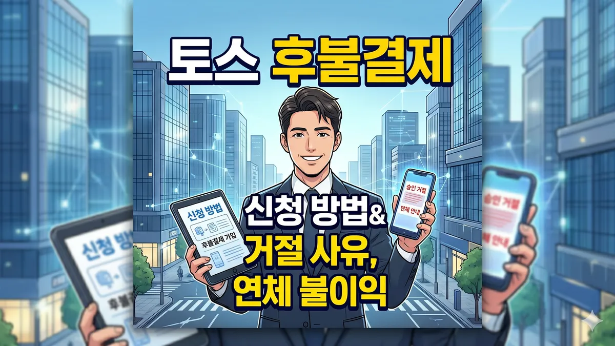 토스 후불결제