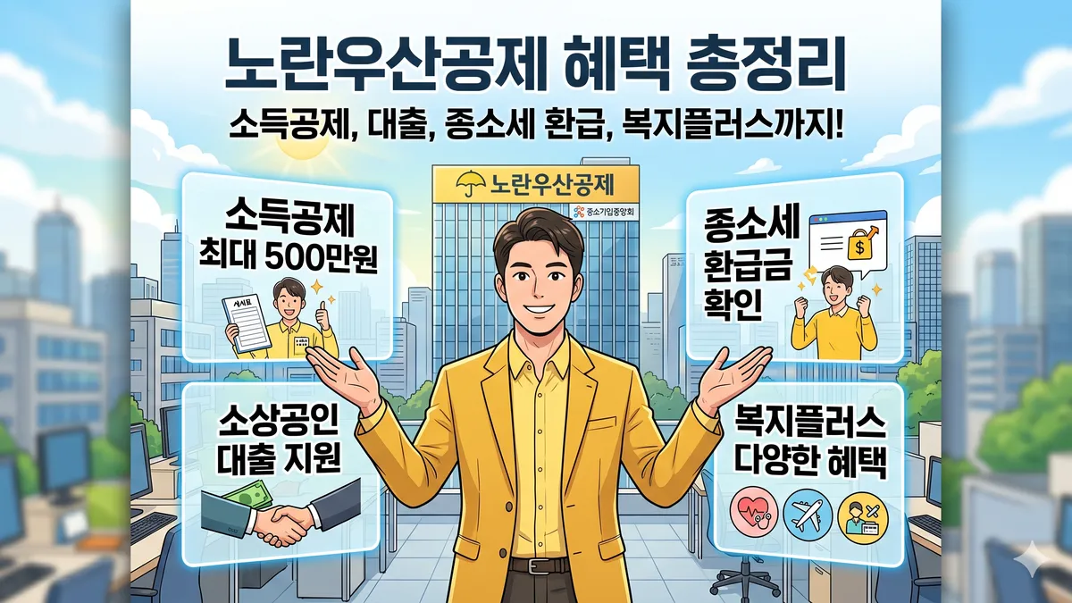 노란우산공제