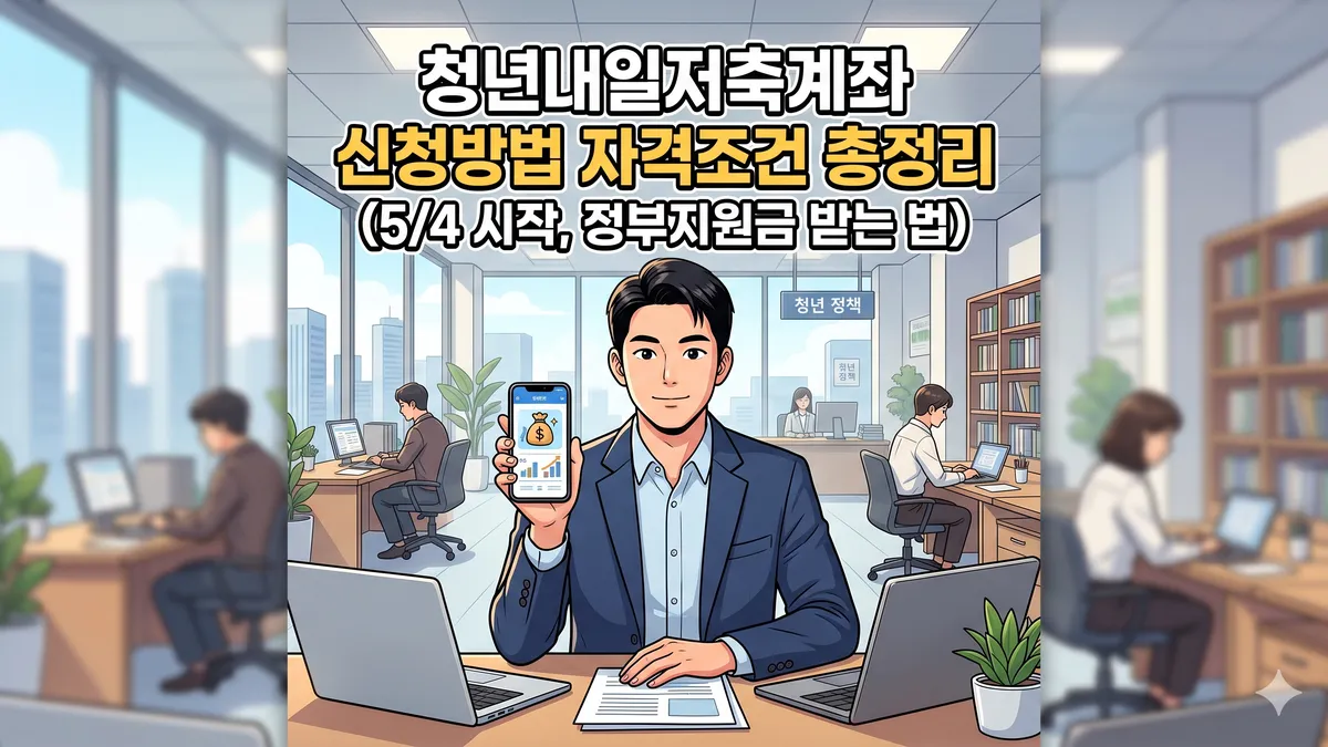청년내일저축계좌