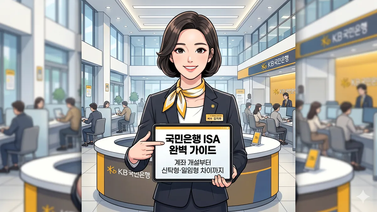 국민은행 ISA