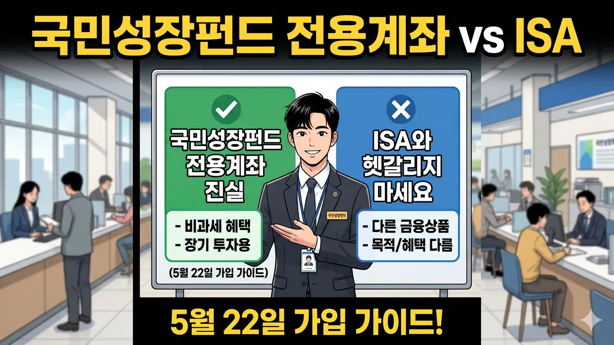 국민성장펀드 전용계좌