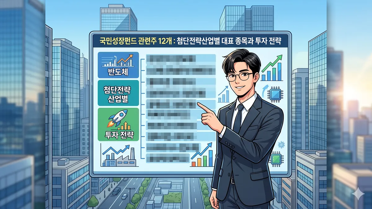 국민성장펀드 관련주