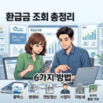 환급금 조회