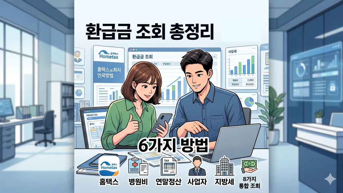 환급금 조회